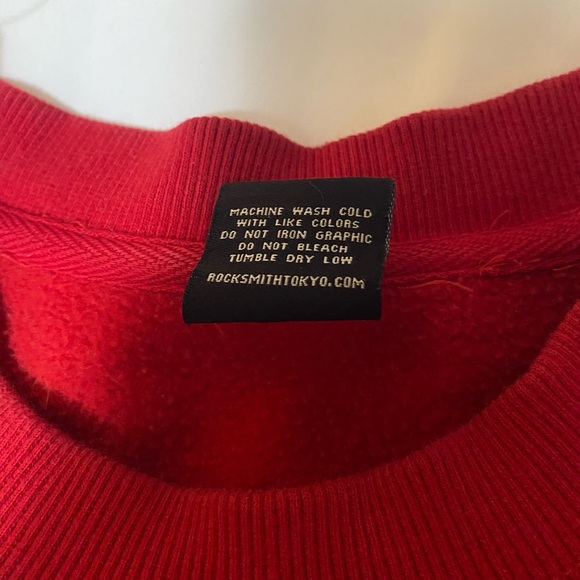 Rare Vintage Wu Tang Clan Crewneck (Red, XL) - Picture 5 of 5